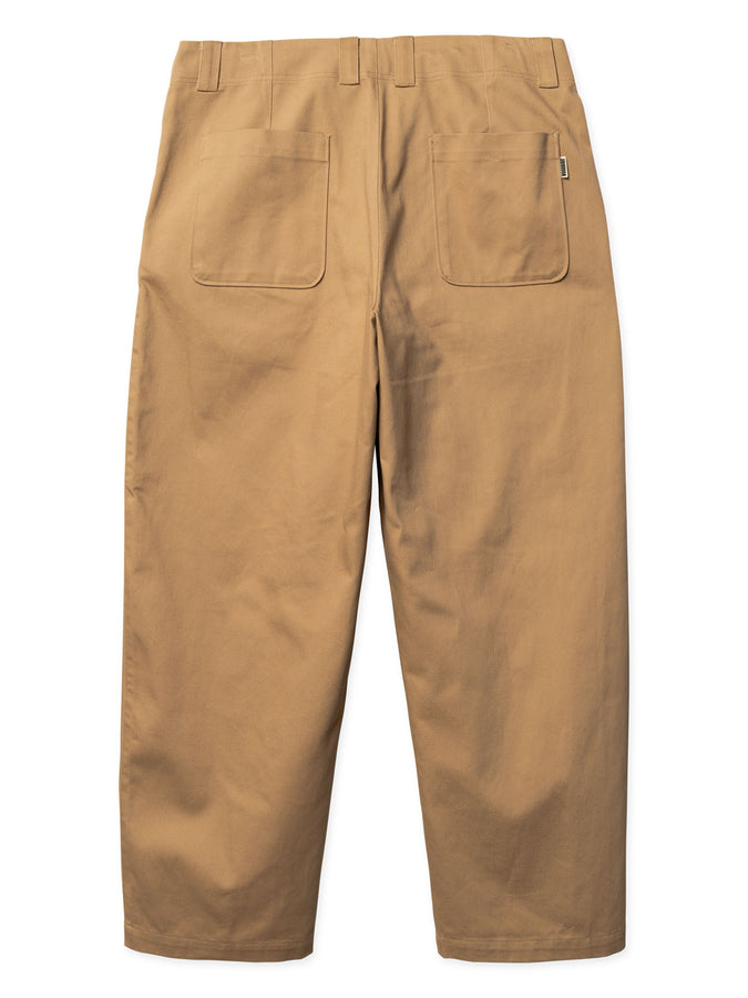 Woodbird Wu Chino Pants Spring 2026 | CAMEL