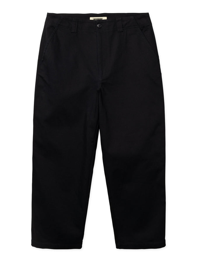 Woodbird Wu Chino Pants Spring 2026 | BLACK
