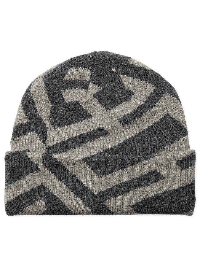 Woodbird Yan Fold JQ Art Beanie | SLATE BLUE/GREY