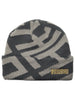 Woodbird Yan Fold JQ Art Beanie