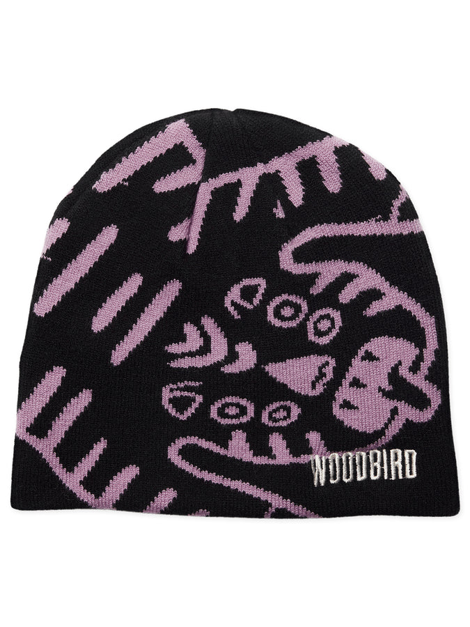 BLACK/VIOLET