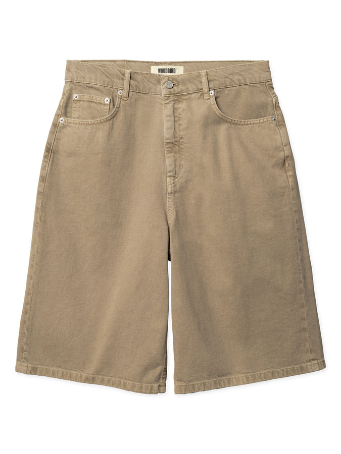 Woodbird Yuto Base Shorts Spring 2026 | SAND