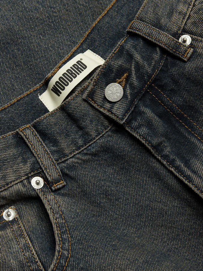 Woodbird Yuto Cold Jeans Fall 2026 | INDIGO BLUE