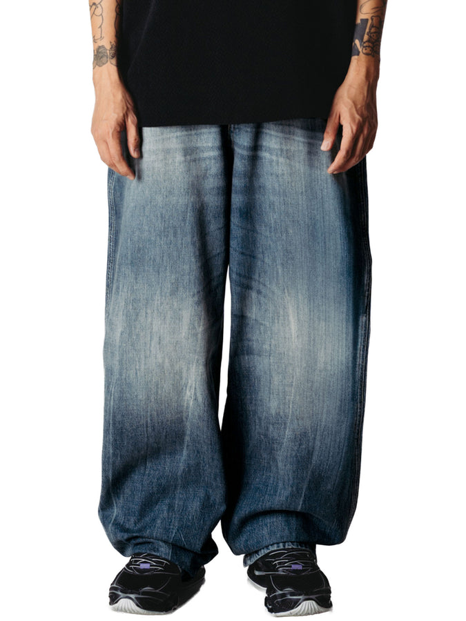 Woodbird Yuto Freeze Jeans Fall 2026 | WASHED MID BLUE