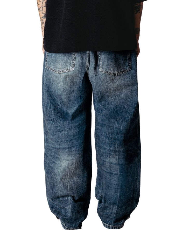 Woodbird Yuto Freeze Jeans Fall 2026 | WASHED MID BLUE