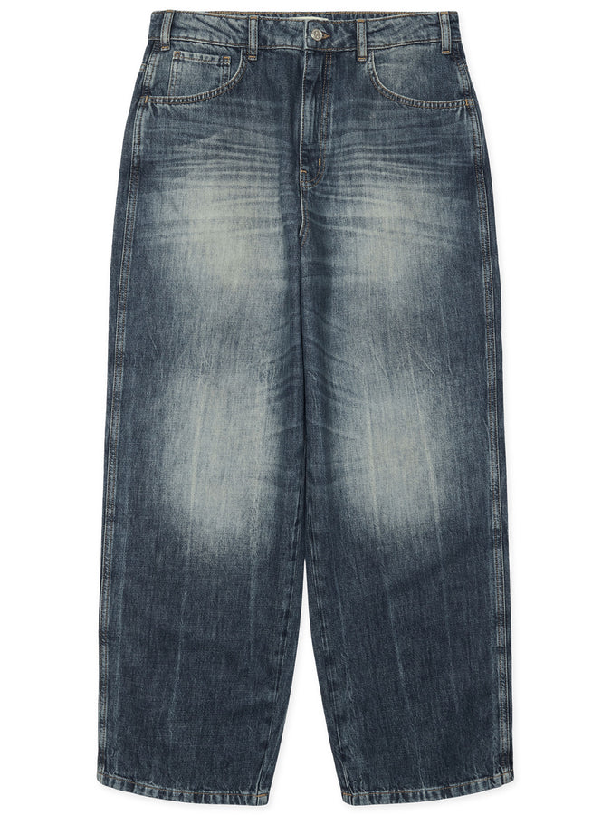 Woodbird Yuto Freeze Jeans Fall 2026 | WASHED MID BLUE