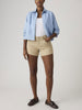 Levis A-Line White Pepper Shorts Summer 2026