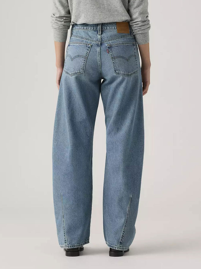 Levis Baggy Dad Barrel Easy Days Jeans | EASY DAYS (0002)