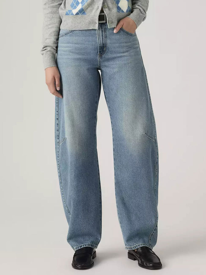Levis Baggy Dad Barrel Easy Days Jeans | EASY DAYS (0002)