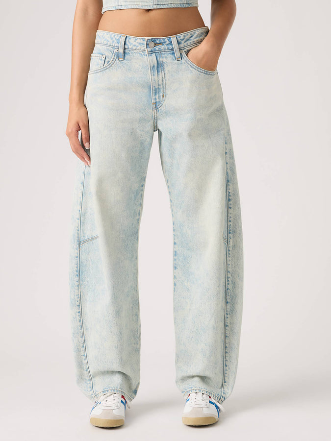 Levis Baggy Dad Barrel Cielito Lindo Acid Jeans Spring 2026 | CIELITO LINDO ACID (0017)