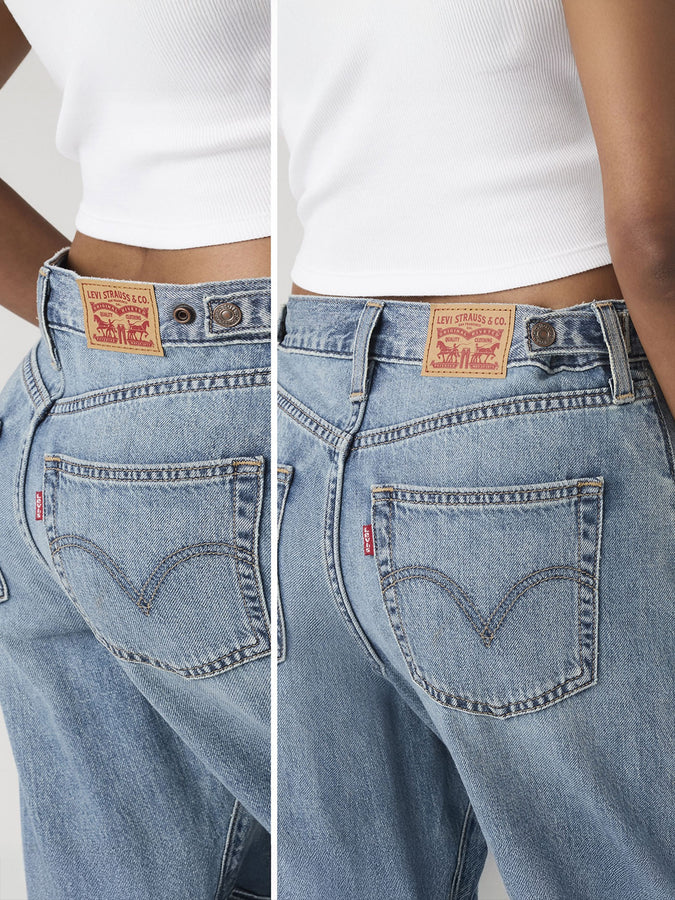 Levis Cinch Barrel Lift Up Jeans Spring 2026 | LIFT UP (0009)