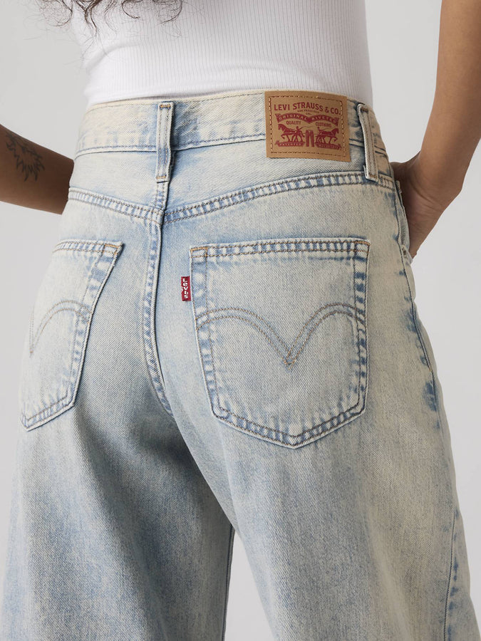 Levis Middy Wide Ankle A Little Hazy Mwla Jeans Spring 2026 | A LITTLE HAZY MWLA (0003)
