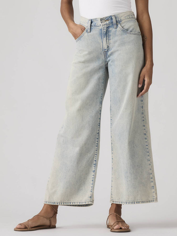 Levis Middy Wide Ankle A Little Hazy Mwla Jeans Spring 2026 | A LITTLE HAZY MWLA (0003)