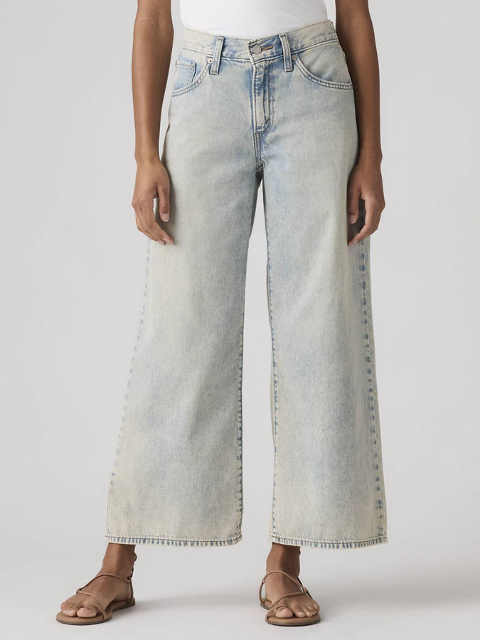 Levis Middy Wide Ankle A Little Hazy Mwla Jeans Spring 2026 | A LITTLE HAZY MWLA (0003)