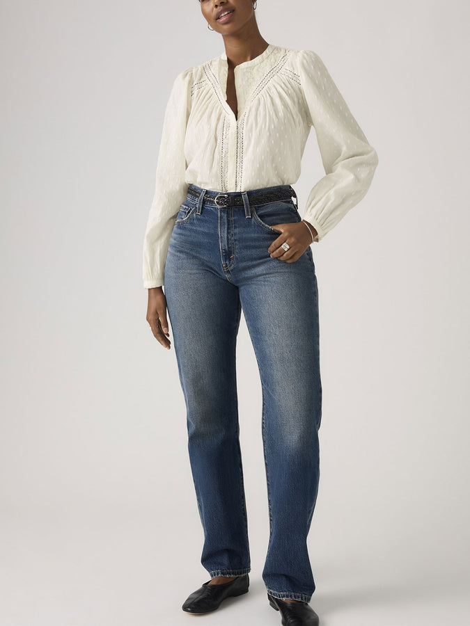 Levis Easy Dad Free Lunch LB Jeans | FREE LUNCH LB (0004)