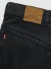 Levis Super Baggy Chipped Black Oyster Jorts Spring 2026