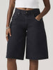 Levis Super Baggy Chipped Black Oyster Jorts Spring 2026