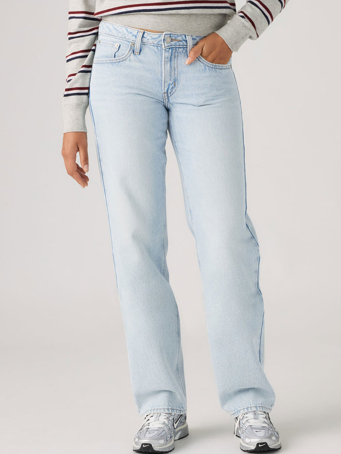 Levis Superlow Straight Abraided Art Jeans Fall 2026 | ABRAIDED ART (0011)