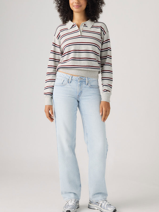 Levis Superlow Straight Abraided Art Jeans Fall 2026 | ABRAIDED ART (0011)