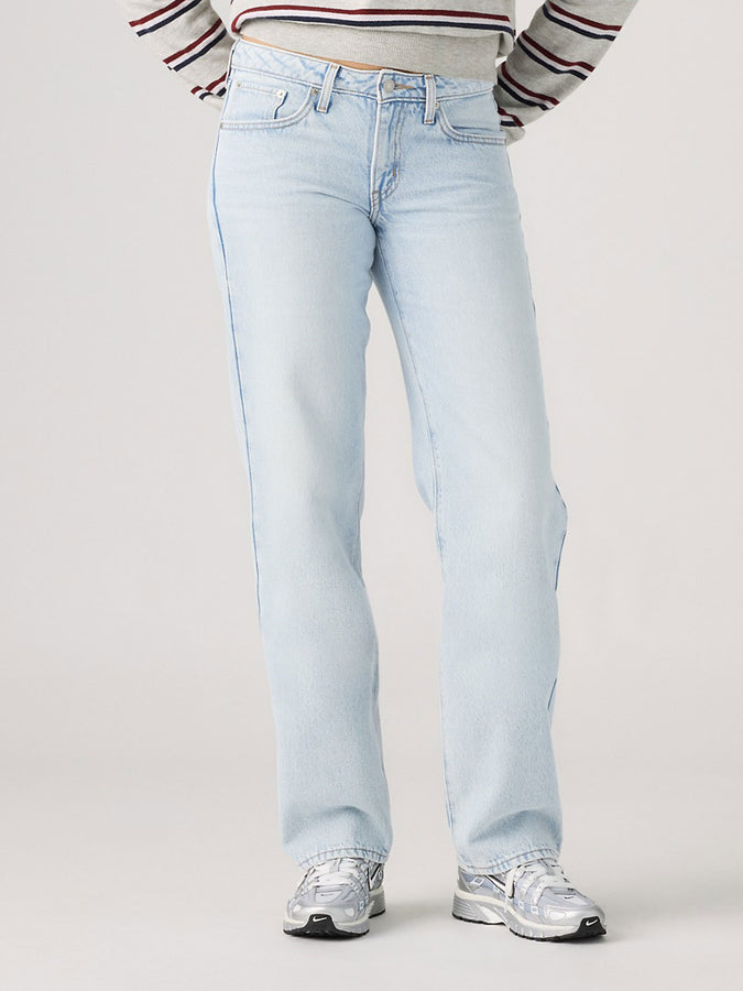 Levis Superlow Straight Abraided Art Jeans Fall 2026 | ABRAIDED ART (0011)