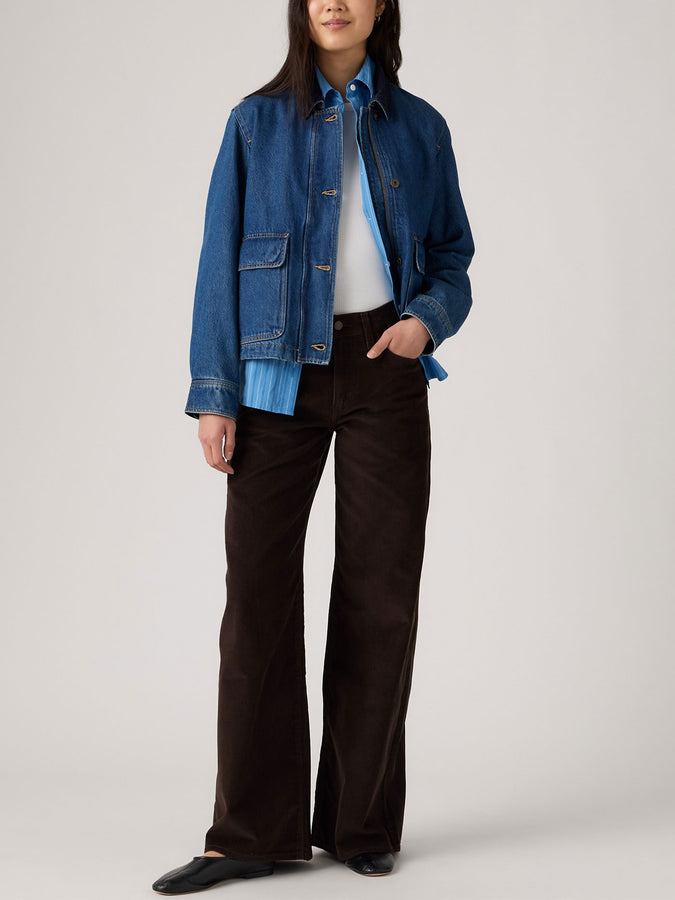 Levis Middy Wide Leg Cord Java Jeans Fall 2026 | JAVA (0007)