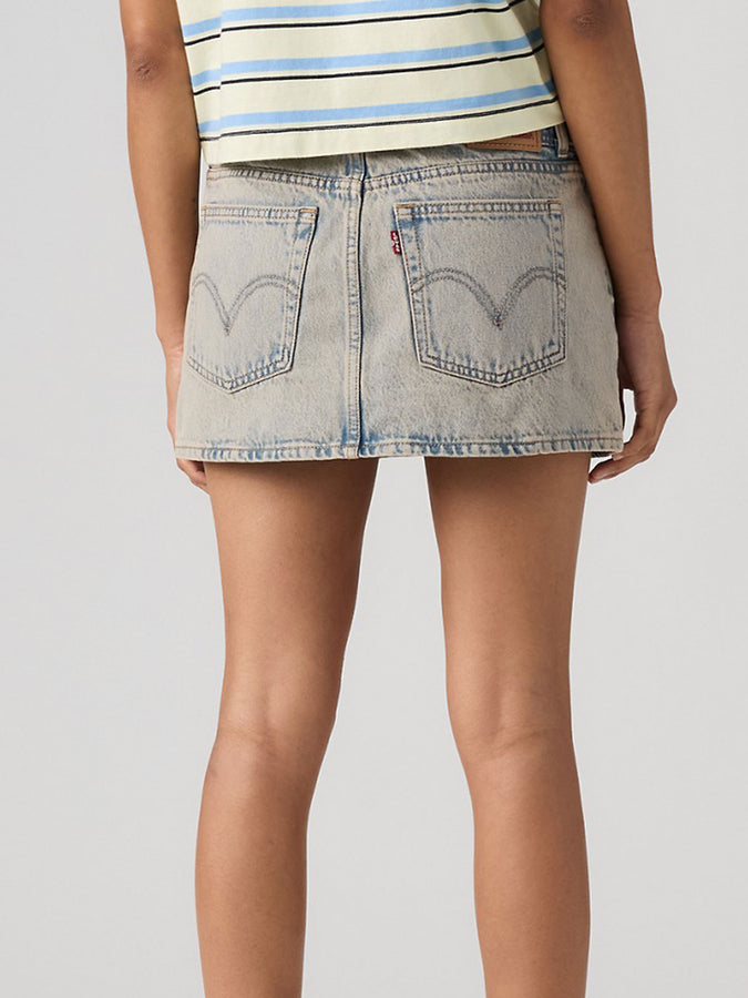 Levis Belted Mini Mine Time PSL Skirt Fall 2026 | MINE TIME PSK (0001)