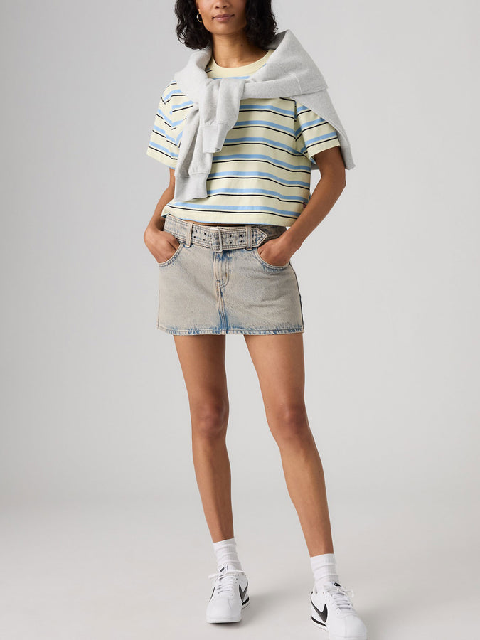 Levis Belted Mini Mine Time PSL Skirt Fall 2026 | MINE TIME PSK (0001)