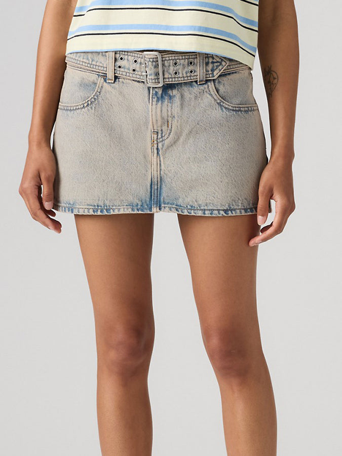 Levis Belted Mini Mine Time PSL Skirt Fall 2026 | MINE TIME PSK (0001)