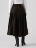 Levis Yoked Pleated Over A Cup Skirt Fall 2026