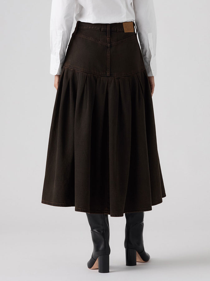 Levis Yoked Pleated Over A Cup Skirt Fall 2026 | OVER A CUP SKIRT (0001)
