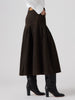 Levis Yoked Pleated Over A Cup Skirt Fall 2026