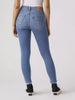 Levis 721 High Rise Skinny Eternel Indigo Mid Jeans