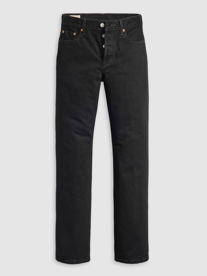 Levis 501 90s Rinsed Blacktop Jeans | RINSED BLACKTOP (0035)