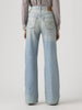 Levis Ribcage Wide High Gloss Jeans Spring 2026
