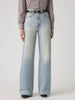 Levis Ribcage Wide High Gloss Jeans Spring 2026