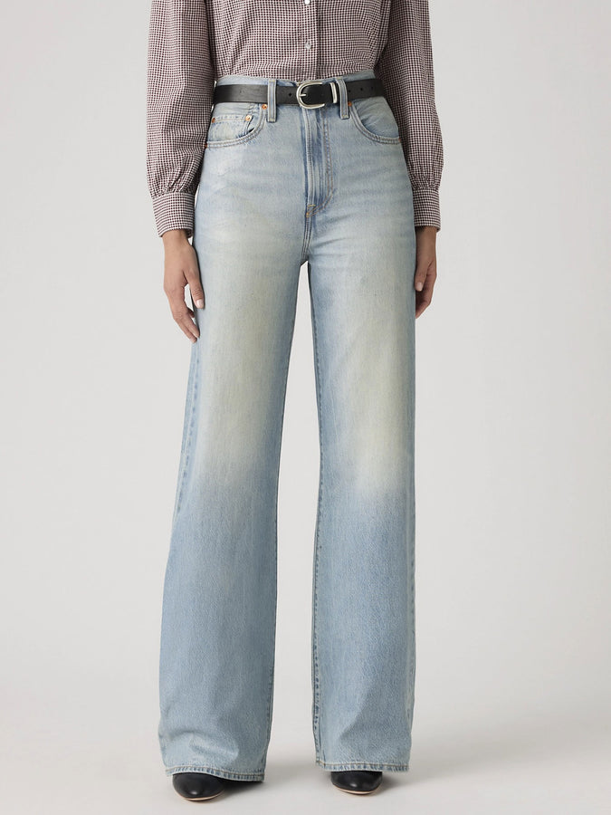 Levis Ribcage Wide High Gloss Jeans Spring 2026 | HIGH GLOSS (0069)