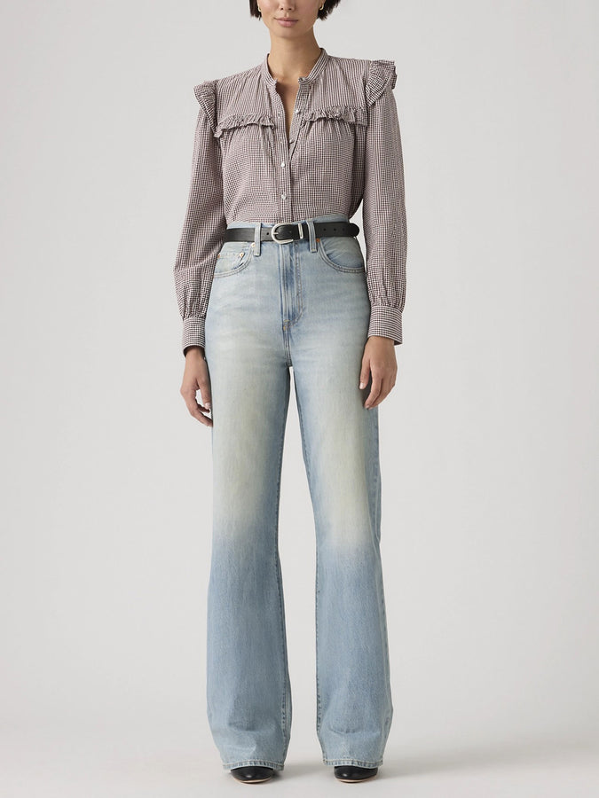 Levis Ribcage Wide High Gloss Jeans Spring 2026 | HIGH GLOSS (0069)