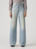 Levis Ribcage Wide High Gloss Jeans Spring 2026
