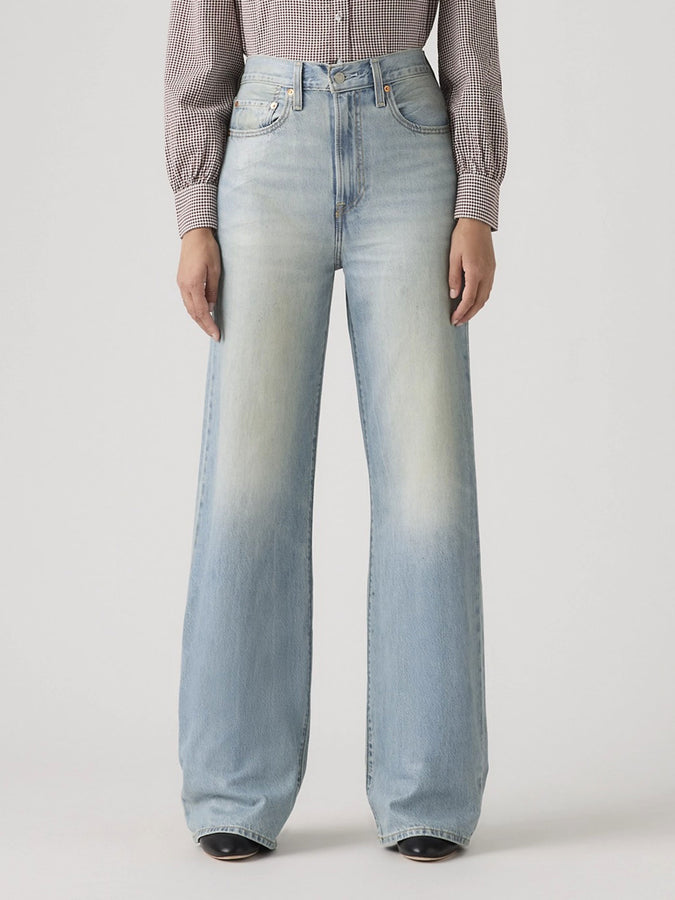 Levis Ribcage Wide High Gloss Jeans Spring 2026 | HIGH GLOSS (0069)