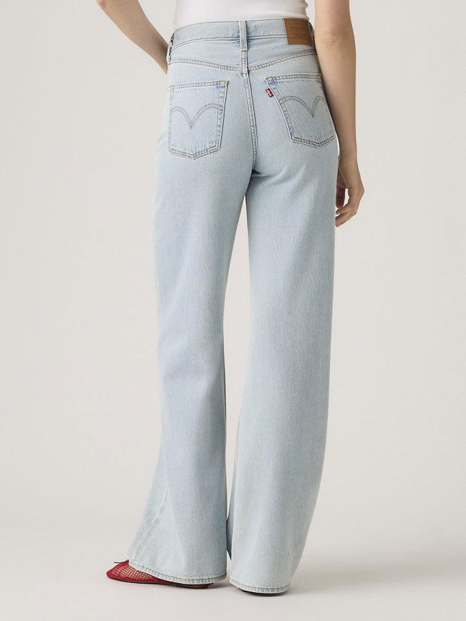 Levis Ribcage Wide Of Course Stone Jeans Spring 2026 | OF COURSE STONE (0079)