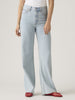 Levis Ribcage Wide Of Course Stone Jeans Spring 2026