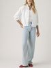 Levis Ribcage Wide Of Course Stone Jeans Spring 2026