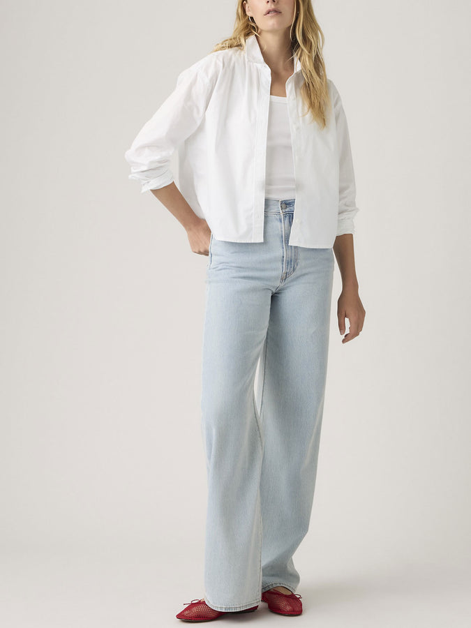 Levis Ribcage Wide Of Course Stone Jeans Spring 2026 | OF COURSE STONE (0079)