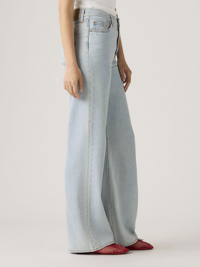 Levis Ribcage Wide Of Course Stone Jeans Spring 2026 | OF COURSE STONE (0079)