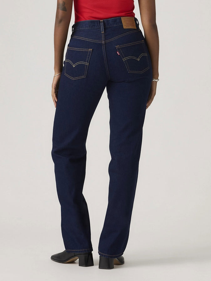 Levis 501 90s LW Deep Rinse Jeans Spring 2026 | DEEP RINSE (0016)