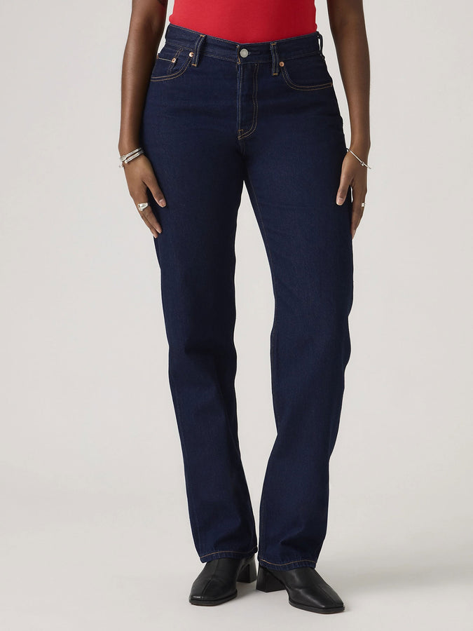 Levis 501 90s LW Deep Rinse Jeans Spring 2026 | DEEP RINSE (0016)