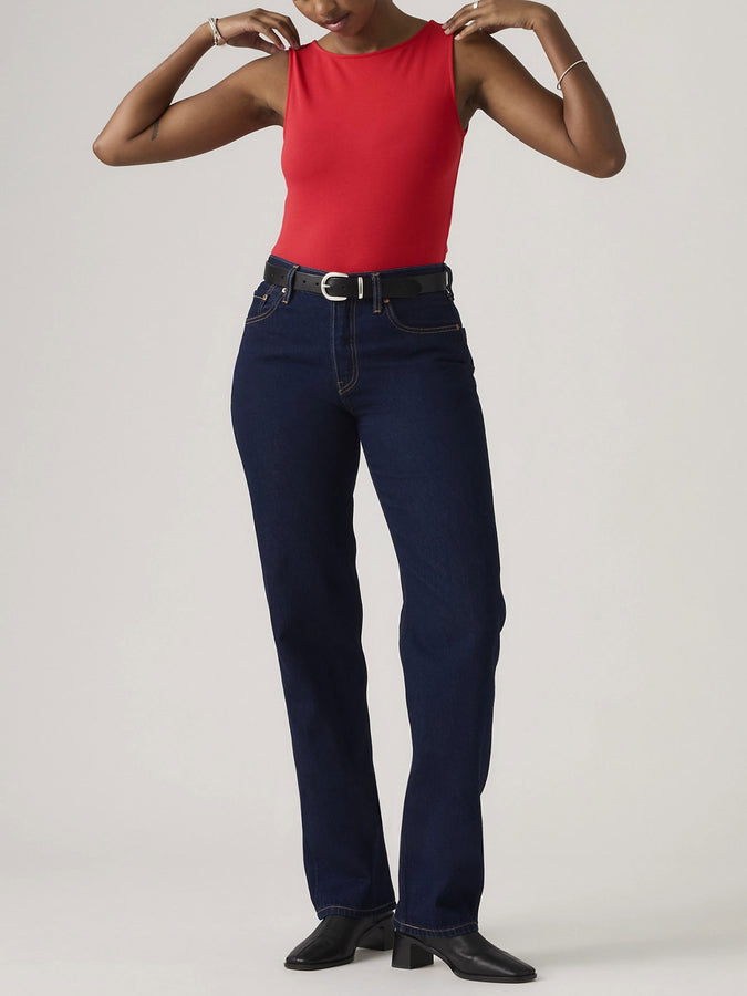 Levis 501 90s LW Deep Rinse Jeans Spring 2026 | DEEP RINSE (0016)