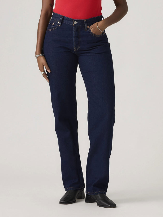 Levis 501 90s LW Deep Rinse Jeans Spring 2026 | DEEP RINSE (0016)