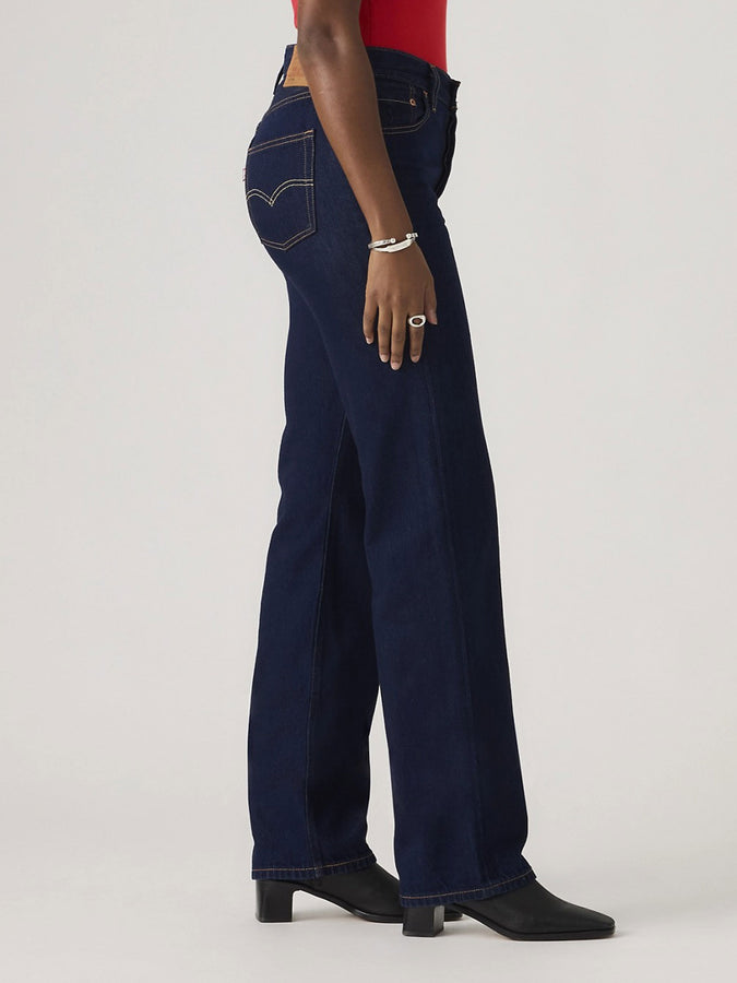 Levis 501 90s LW Deep Rinse Jeans Spring 2026 | DEEP RINSE (0016)