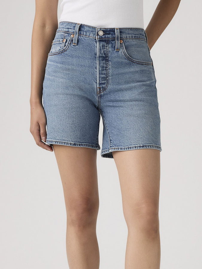 Levis 501 Mid-Thigh LW Pen Ring Shorts Spring 2026 | PEN RING (0006)